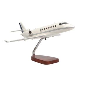 High Flying Models Aircraft Models Gulfstream G200 Large Mahogany Model