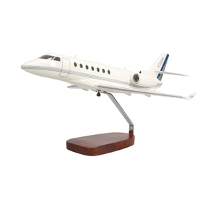 High Flying Models Aircraft Models Gulfstream G200 Large Mahogany Model