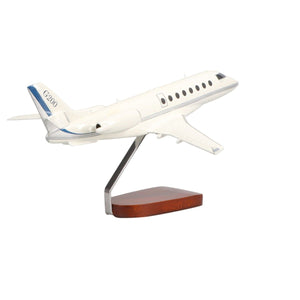 High Flying Models Aircraft Models Gulfstream G200 Large Mahogany Model