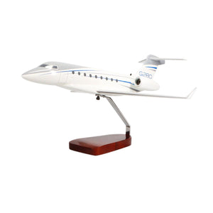 High Flying Models Aircraft Models Gulfstream G280 Large Mahogany Model