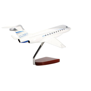High Flying Models Aircraft Models Gulfstream G280 Large Mahogany Model