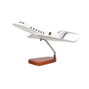 High Flying Models Aircraft Models Gulfstream G350 Large Mahogany Model