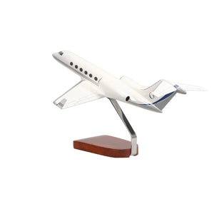 High Flying Models Aircraft Models Gulfstream G350 Large Mahogany Model