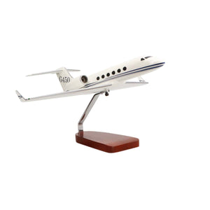 High Flying Models Aircraft Models Gulfstream G450 Large Mahogany Model