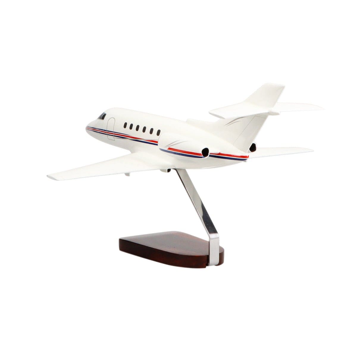 Hawker 750 Model Airplane – Handcrafted Mahogany Replica – High Flying ...