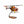 High Flying Models Aircraft Models Hughes Helicopters 500D Magnum PI Clear Canopy Large Mahogany Model