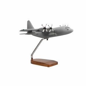 High Flying Models Aircraft Models Lockheed AC-130 Hercules Gunship Large Mahogany Model
