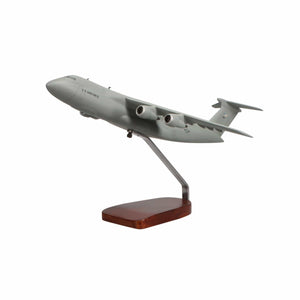 High Flying Models Aircraft Models Lockheed C-5A/B Galaxy® (Grey) Large Mahogany Model