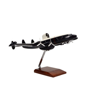 High Flying Models Aircraft Models Lockheed EC-121 Warning Star® "WV-2 Willie Victor" Large Mahogany Model