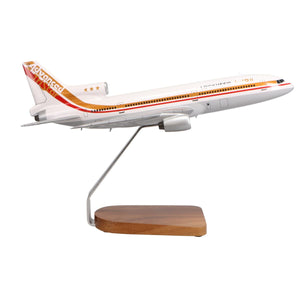 High Flying Models Aircraft Models Lockheed L-1011 Large Mahogany Model