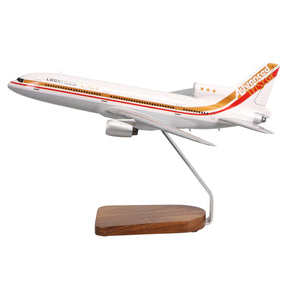 High Flying Models Aircraft Models Lockheed L-1011 Large Mahogany Model