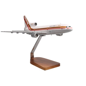 High Flying Models Aircraft Models Lockheed L-1011 Large Mahogany Model
