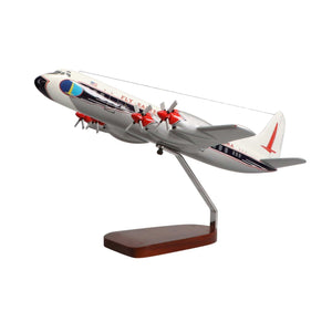 High Flying Models Aircraft Models Lockheed L-188 Electra® Large Mahogany Model