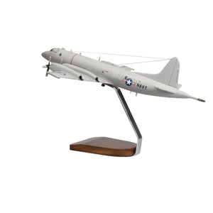 High Flying Models Aircraft Models Lockheed Martin P-3 Orion Navy Large Mahogany Model