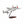 High Flying Models Aircraft Models Lockheed P-38 Lightning® (Silver) Large Mahogany Model