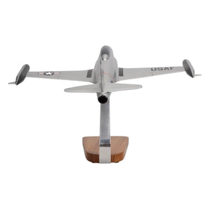 High Flying Models Aircraft Models Lockheed T-33 Shooting Star Large Mahogany Model