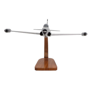 High Flying Models Aircraft Models Lockheed T-33 Shooting Star Large Mahogany Model