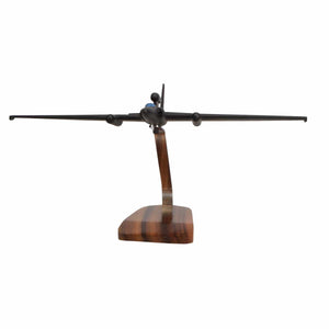 High Flying Models Aircraft Models Lockheed U-2R Dragon Lady Large Mahogany Model