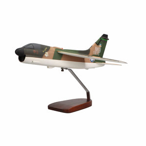 High Flying Models Aircraft Models LTV A-7 Corsair® II Large Mahogany Model