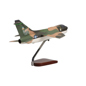 High Flying Models Aircraft Models LTV A-7 Corsair® II Large Mahogany Model