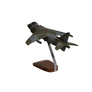 High Flying Models Aircraft Models McDonnell Douglas AV-8B Harrier II Large Mahogany Model