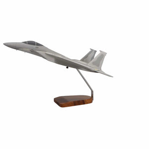 High Flying Models Aircraft Models McDonnell Douglas F-15A Eagle Large Mahogany Model