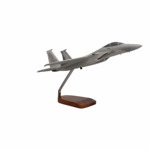 High Flying Models Aircraft Models McDonnell Douglas F-15A Eagle Large Mahogany Model