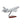 High Flying Models Aircraft Models McDonnell Douglas KC-10A Extender Gray Large Mahogany Model
