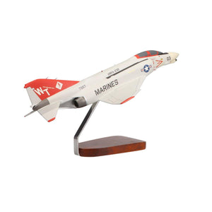 High Flying Models Aircraft Models McDonnell F-4S Phantom II Large Mahogany Model
