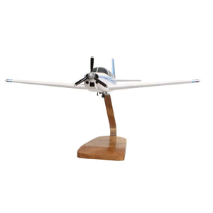 High Flying Models Aircraft Models Mooney M20F Large Mahogany Model