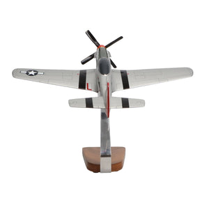 High Flying Models Aircraft Models North American P-51D Mustang (Old Crow) Large Mahogany Model