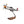 High Flying Models Aircraft Models North American P-51D Mustang (Old Crow) Large Mahogany Model