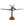 High Flying Models Aircraft Models North American P-51D Mustang (Old Crow) Large Mahogany Model