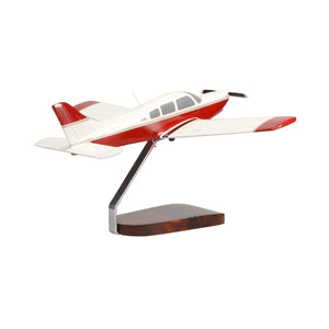 High Flying Models Aircraft Models Piper PA-28R Arrow Large Mahogany Model