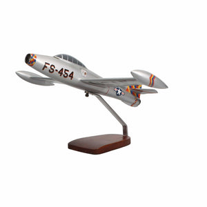 High Flying Models Aircraft Models Republic F-84G Thunderjet™ Large Mahogany Model