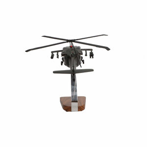 High Flying Models Aircraft Models Sikorsky Armed UH-60 Black Hawk Large Mahogany Model