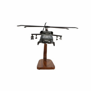 High Flying Models Aircraft Models Sikorsky Armed UH-60 Black Hawk Large Mahogany Model