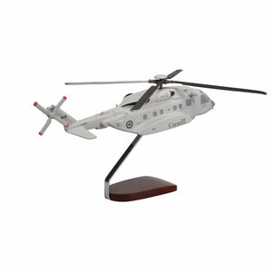 High Flying Models Aircraft Models Sikorsky CH-148 Cyclone™ Large Mahogany Model