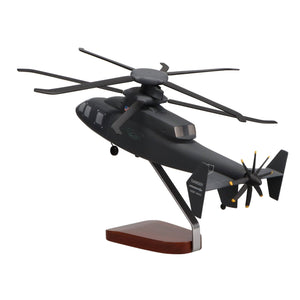 High Flying Models Aircraft Models Sikorsky SB>1 Defiant™ Large Mahogany Model