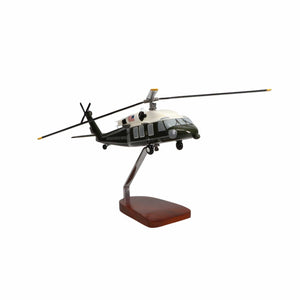 High Flying Models Aircraft Models Sikorsky VH-60N White Hawk Marine One Large Mahogany Model