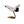 High Flying Models Aircraft Models Space Shuttle Endeavour Orbiter OV-105 Large Mahogany Model