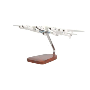 High Flying Models Aircraft Models Virgin Galactic White Knight Two carrying SpaceShipTwo Large Mahogany Model