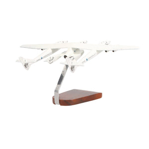 High Flying Models Aircraft Models Virgin Galactic White Knight Two carrying SpaceShipTwo Large Mahogany Model