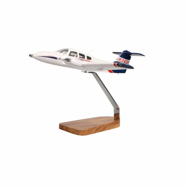 ATP Piper Seminole Clear Canopy Large Mahogany Model