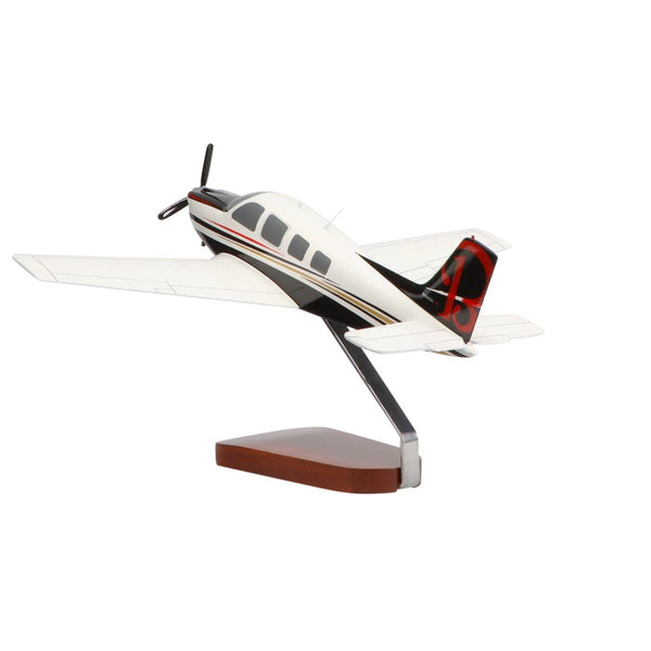 Beechcraft® Bonanza G36 Large Mahogany Model