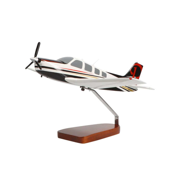Beechcraft® Bonanza G36 Large Mahogany Model