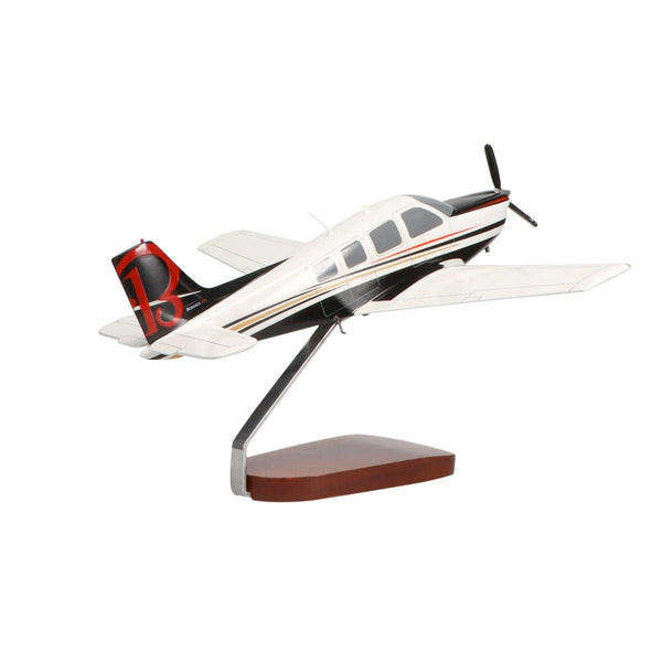 Beechcraft® Bonanza G36 Large Mahogany Model