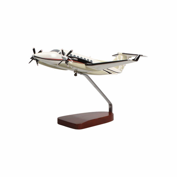 Beechcraft® King Air 350i Large Mahogany Model