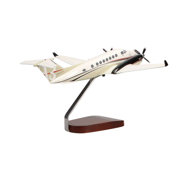 Beechcraft® King Air 350i Large Mahogany Model