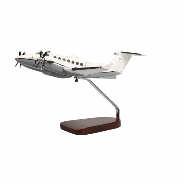 Beechcraft® MC-12W "Project Liberty" Large Mahogany Model